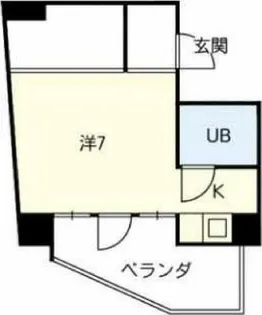 FLATSわかまつ【401号室】の間取り