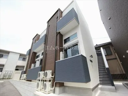 Calm矢田(カーム)【1階】の外観