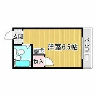 ステイツM【2D号室】の間取り