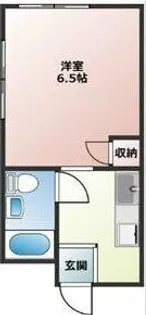 グリーンハイツ【2階】の間取り