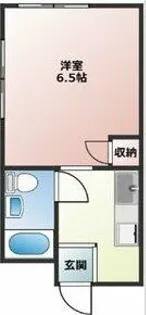 グリーンハイツ【2階】の間取り