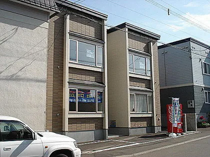 エル・ジェム月寒東【1階】の外観