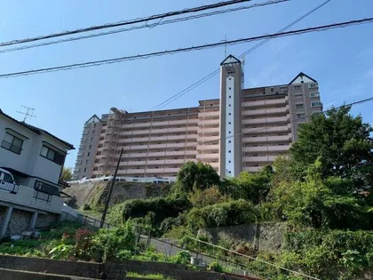 エクレール若葉台【9階】の外観