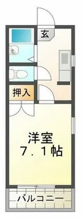 ネクステージ【1階】の間取り