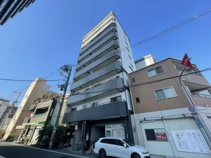 レジデンスハイビレッジ【2階】の外観