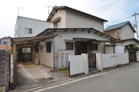 兵庫県姫路市勝原区朝日谷【一戸建】の外観