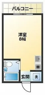 エクセルプラザしんけ【3階】の間取り