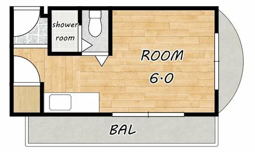 星光ビル【3階】の間取り
