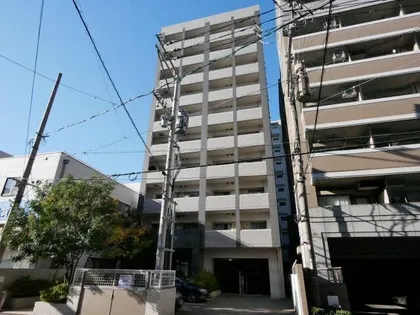 アクアシティ日赤通Ⅱ【7階】の外観