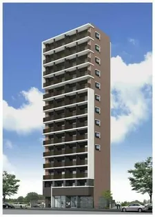 メイクス博多石城【7階】の外観