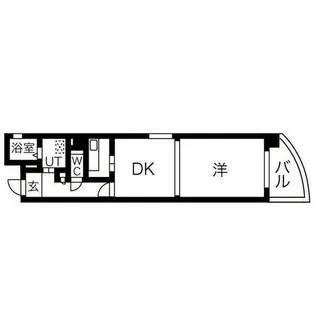 THE RESIDENCE KANAYAMA SOUTH【8階】の間取り