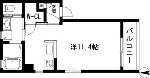 Success(サクセス)【3階】の間取り