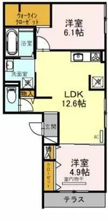 Ark【1階】の間取り