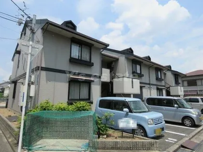 ボナールS【2階】の外観