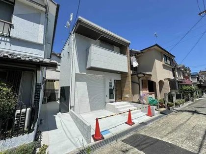 大阪府柏原市玉手町【一戸建】の外観