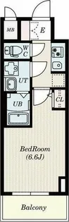 S-RESIDENCE名駅【3階】の間取り