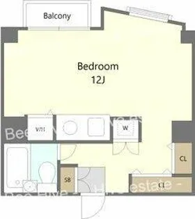 アーツ南山【4階】の間取り