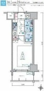 リヴシティ栄弐番館【10階】の間取り