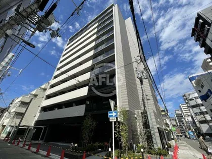 ファーストフィオーレ難波クレシア【4階】の外観