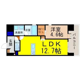 Makiki garden place(マキキガーデンプレイス)【4階】の間取り