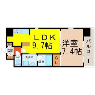 nextage sakurayama(ネクステージ桜山)【7階】の間取り