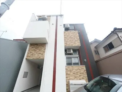 レーヴ・フルール【1階】の外観