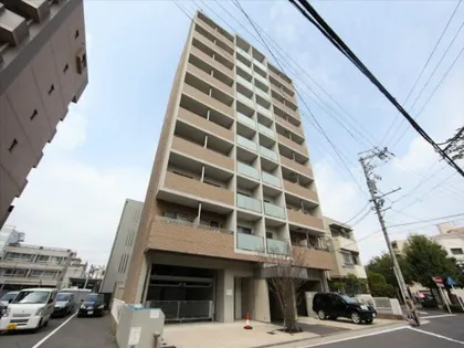 パルティール今池【10階】の外観