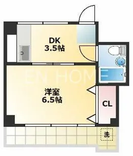 ビックヒル上町【301号室】の間取り