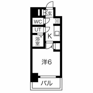 メイクス今池PRIME【3階】の間取り