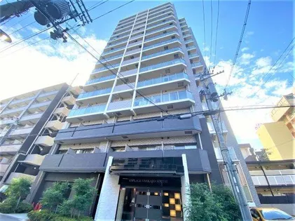 エスプレイス大阪城SOUTH【6階】の外観