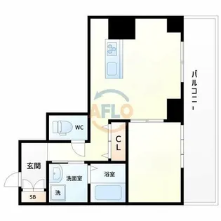 CT本田ハイツ【2階】の間取り