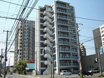 VILLAGE北大通壱番館【10階】の外観