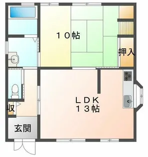 兵庫県明石市新明町【一戸建】の間取り