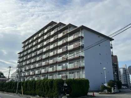 明石公園ハイタウン1号棟【5階】の外観