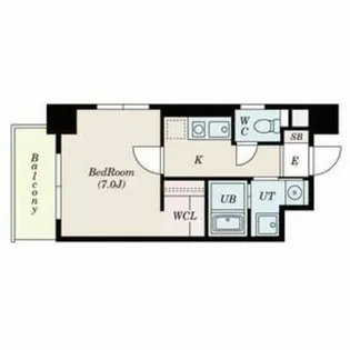 兵庫県西宮市松下町【マンション】の間取り