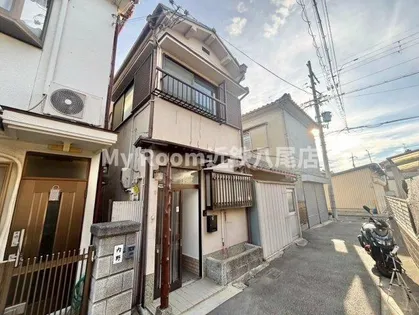 大阪府八尾市福万寺町4丁目【一戸建】の外観