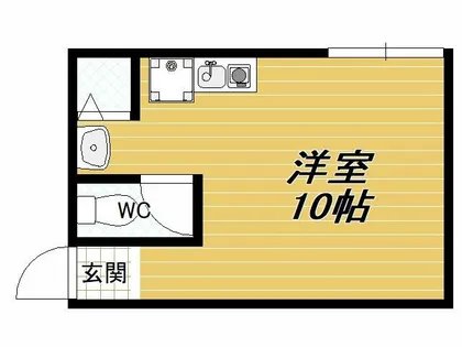 さくらハウス【1階】の間取り
