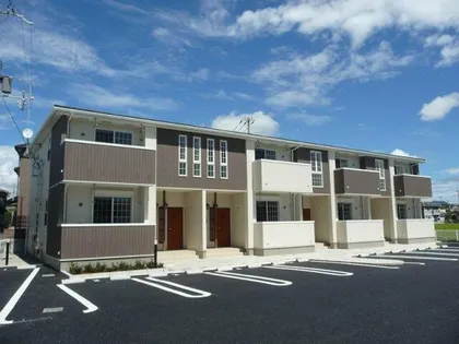 グランディールⅡ-B【2階】の外観