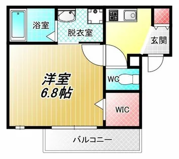 グランオリオン吉松【3階】の間取り