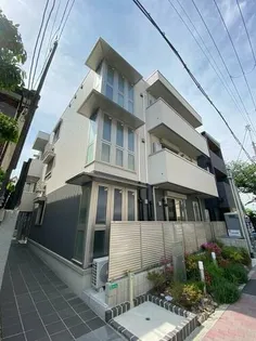 大阪府大阪市東成区東中本3丁目【アパート】の外観