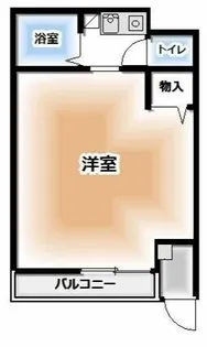 メゾンドモリタⅡ【1階】の間取り