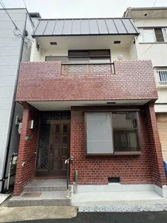 大阪府大阪市住之江区粉浜3丁目【一戸建】の外観