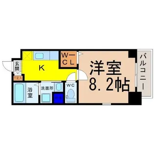 ノイグランツD【7階】の間取り