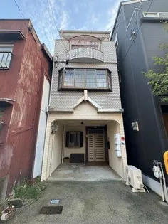 大阪府大阪市東住吉区照ケ丘矢田1丁目【一戸建】の外観