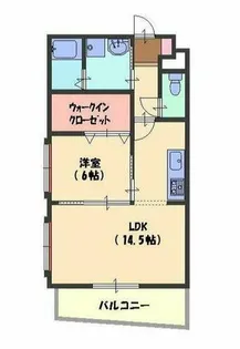 マルベリー【3階】の間取り