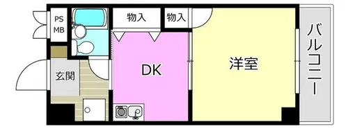 グリーンヒルⅡ【2階】の間取り