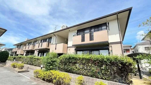 大阪府羽曳野市東阪田【アパート】の外観