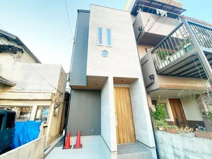 大阪府東大阪市池島町3丁目【一戸建】の外観