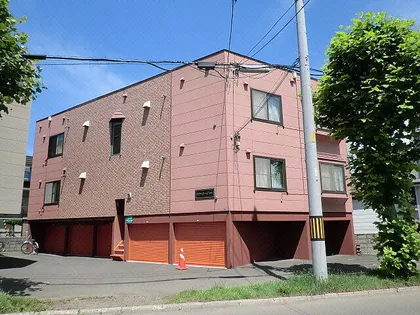 ライフステージ北9条【203号室】の外観