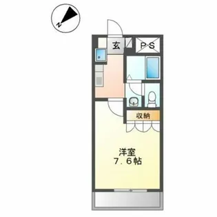 リヴィエール【3階】の間取り